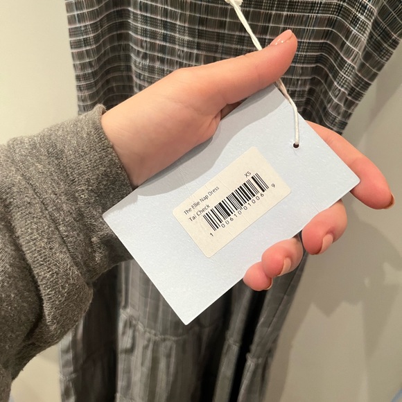 Ellie nap dress- tai check - Picture 5 of 6